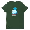 Yellowstone Rip Can Come Down My Chimney Any Time Silhouette Unisex Premium T-Shirt sold by MTV