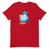 Yellowstone Rip Can Come Down My Chimney Any Time Silhouette Unisex Premium T-Shirt sold by MTV