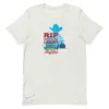 Yellowstone Rip Can Come Down My Chimney Any Time Silhouette Unisex Premium T-Shirt sold by MTV