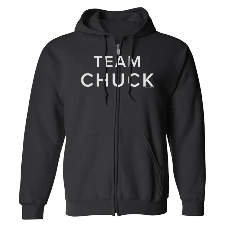 Billions Team Chuck Fleece Zip-Up Hooded Sweatshirt sold by MTV