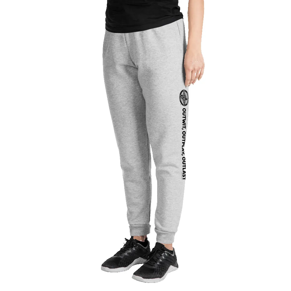 Survivor Outwit, Outplay, Outlast Adult Fleece Joggers sold by MTV product image thumbnail 3