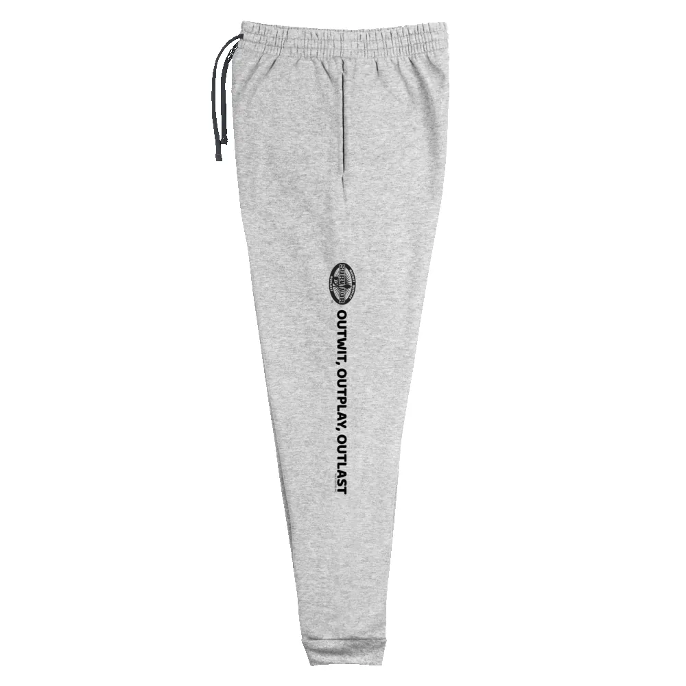 Survivor Outwit, Outplay, Outlast Adult Fleece Joggers sold by MTV product image thumbnail 2