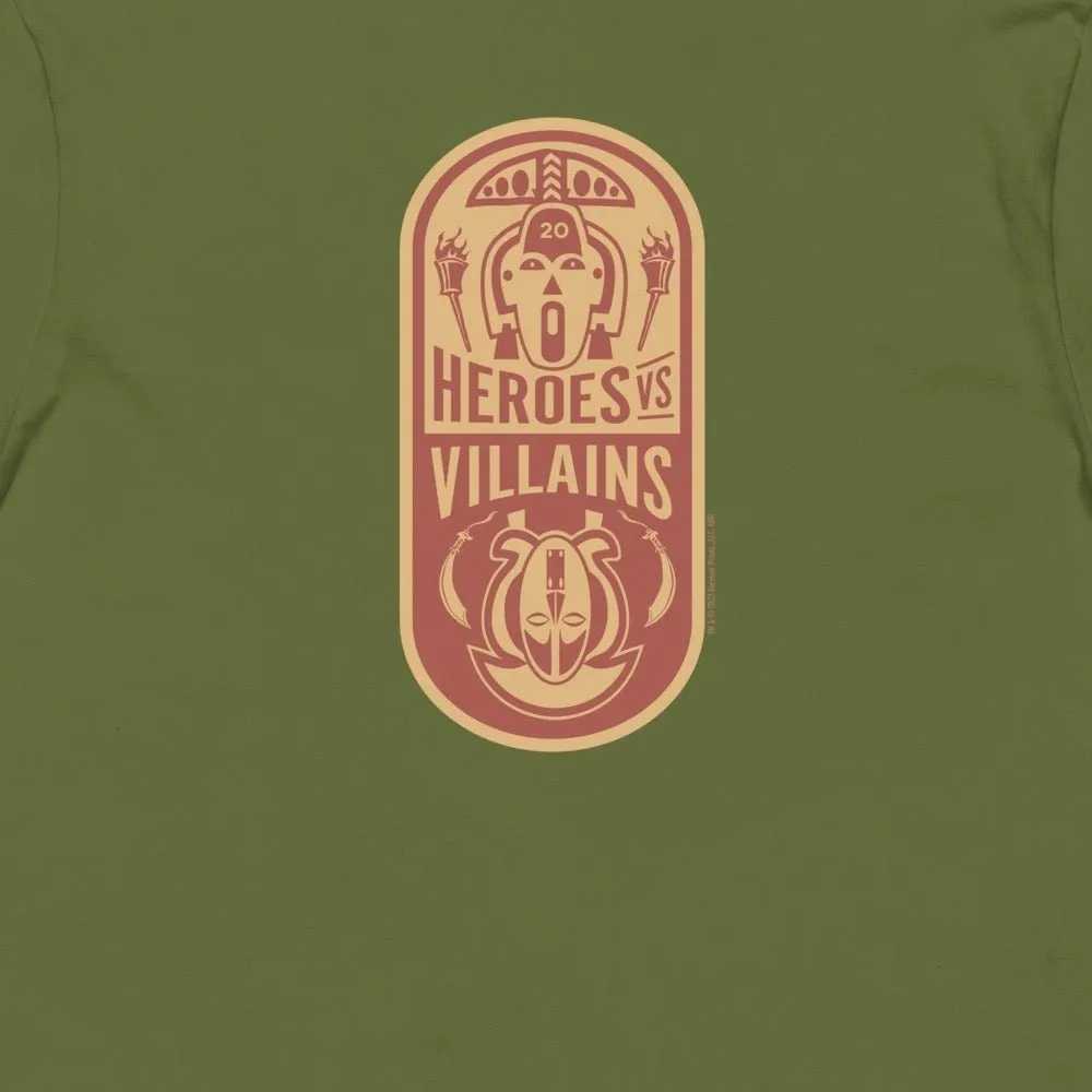 Survivor Heroes vs. Villans Alternative T-Shirt sold by MTV product image thumbnail 4