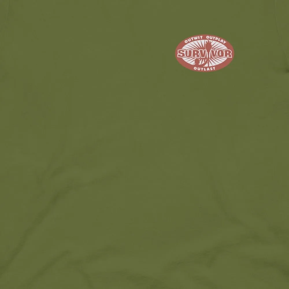 Survivor Heroes vs. Villans Alternative T-Shirt sold by MTV product image thumbnail 2