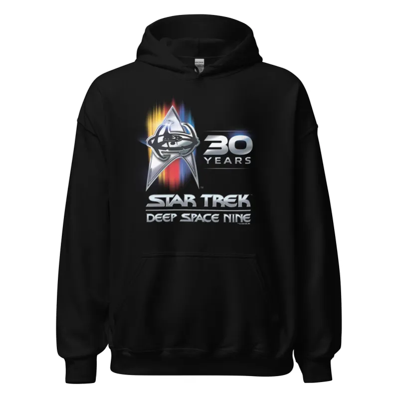 Star Trek: Deep Space Nine 30th Anniversary Hooded Sweatshirt sold by MTV