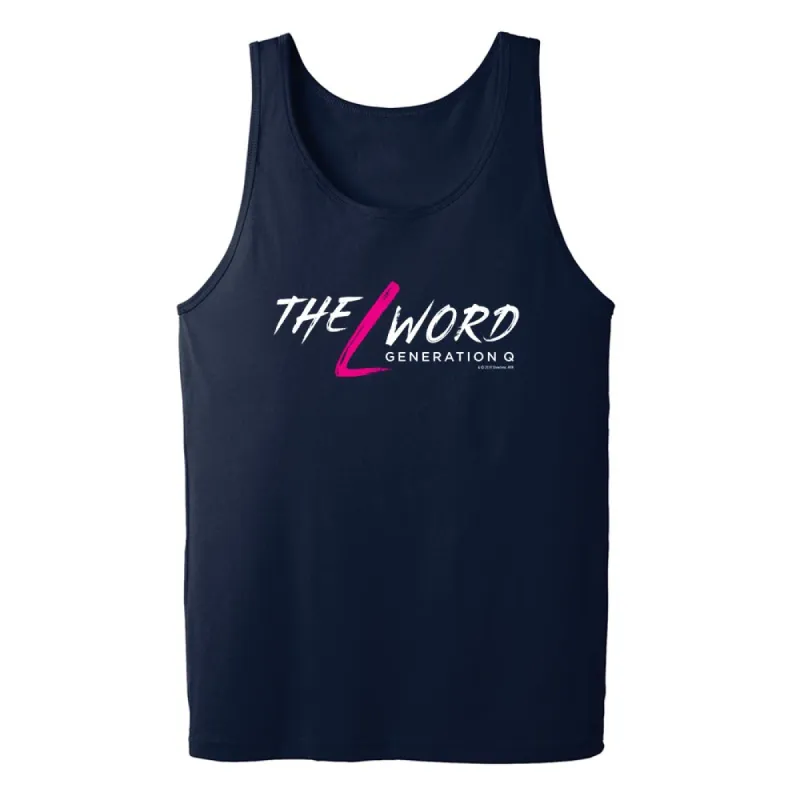 The L Word: Generation Q Logo Adult Tank Top sold by MTV