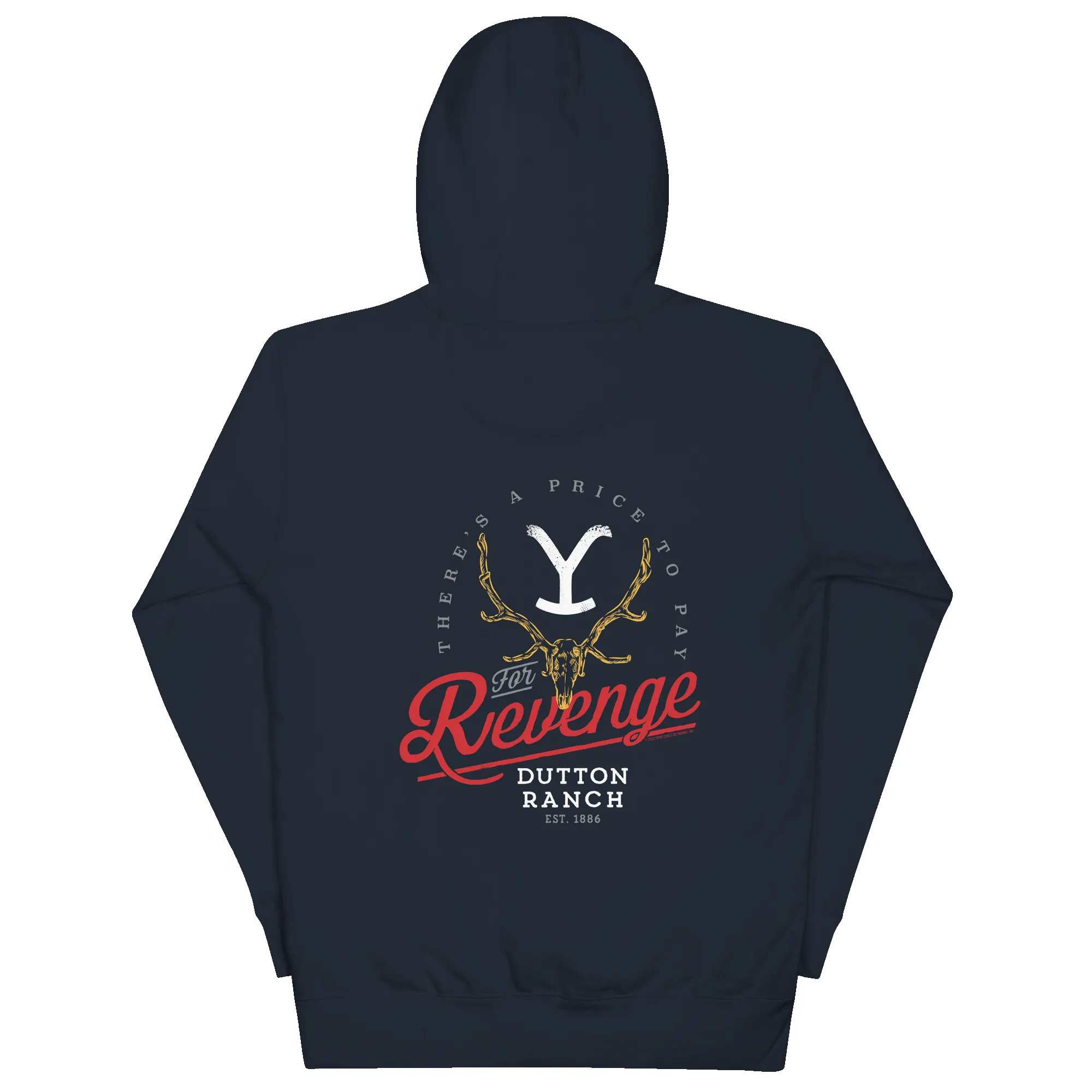 Yellowstone Revenge Adult Hooded Sweatshirt sold by MTV product image thumbnail 5
