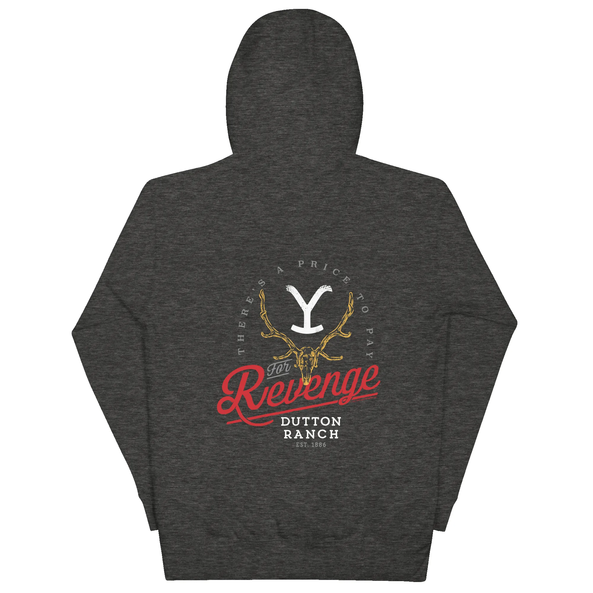 Yellowstone Revenge Adult Hooded Sweatshirt sold by MTV product image thumbnail 3