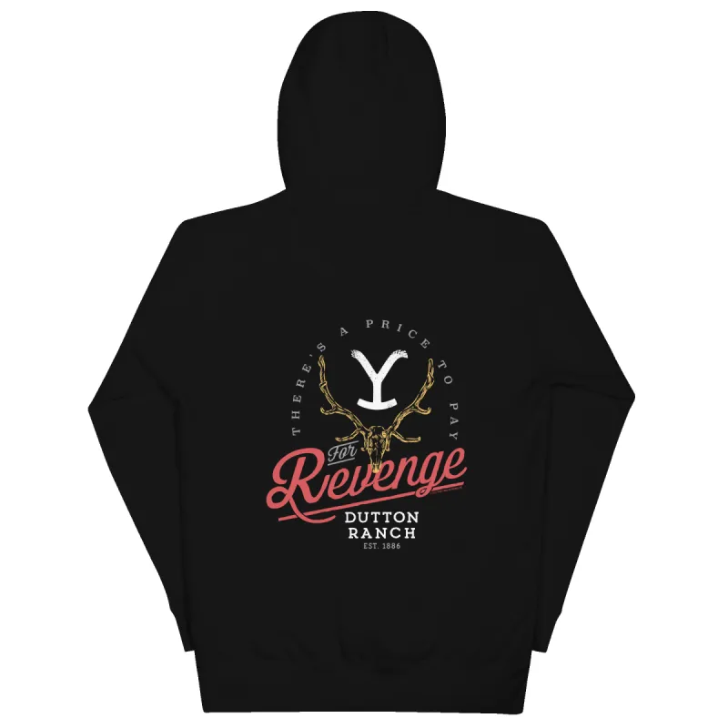 Yellowstone Revenge Adult Hooded Sweatshirt sold by MTV