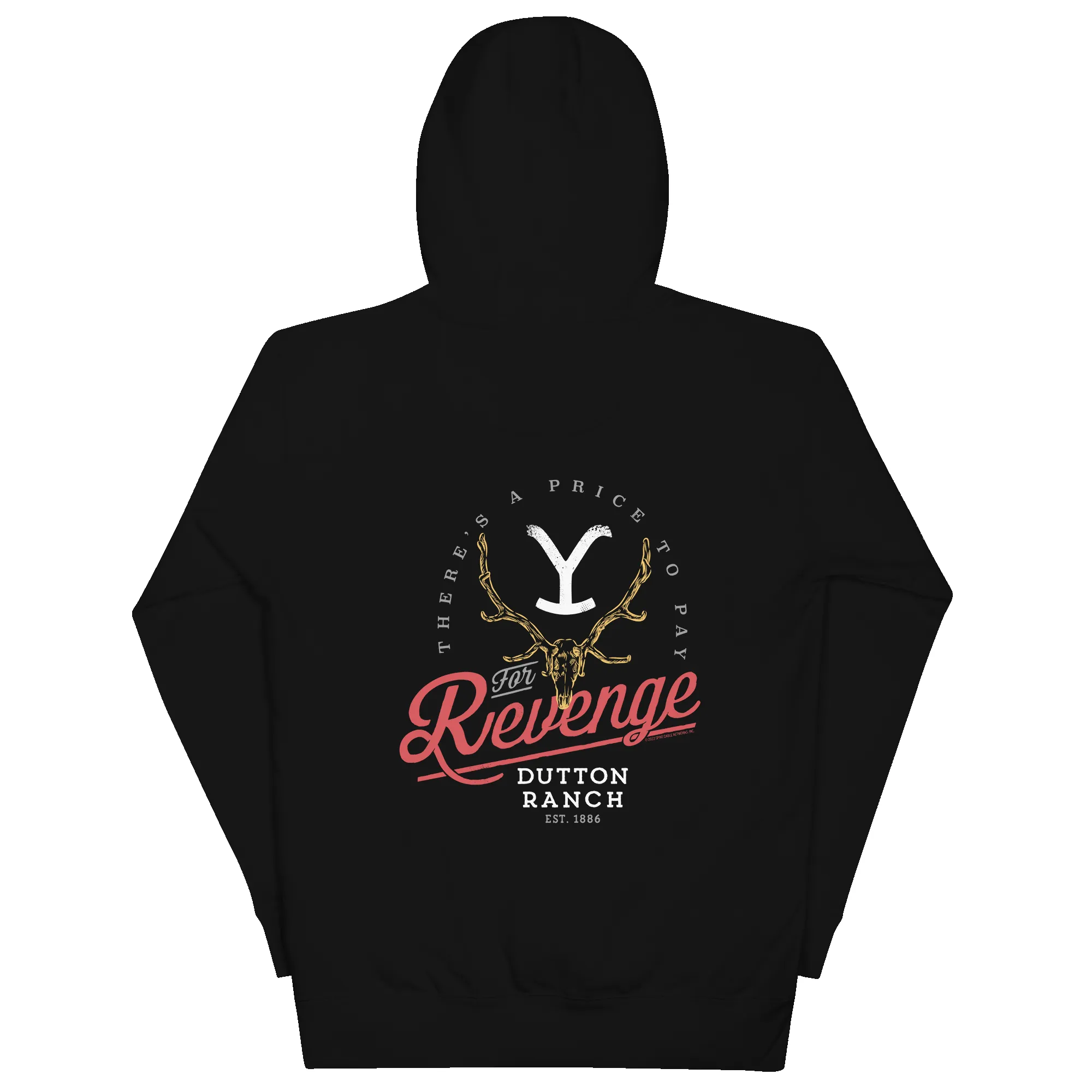 Yellowstone Revenge Adult Hooded Sweatshirt sold by MTV