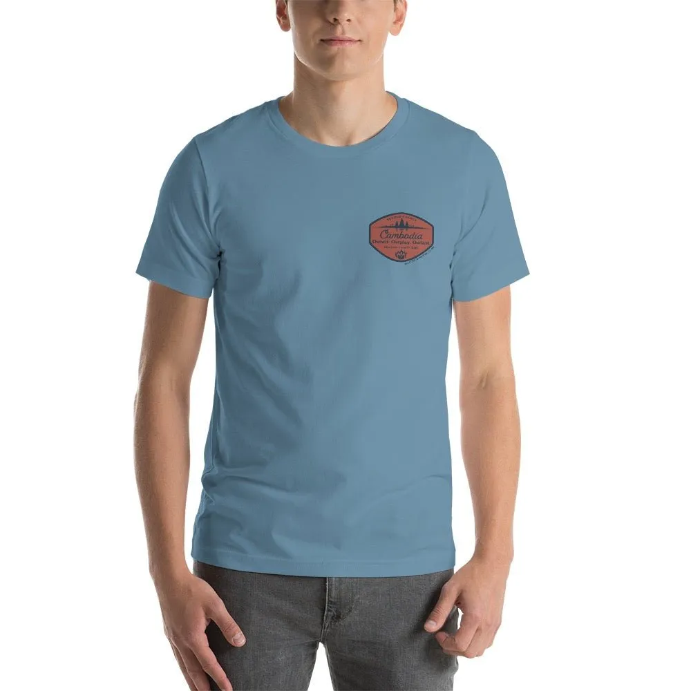Survivor Cambodia T-Shirt sold by MTV product image thumbnail 3