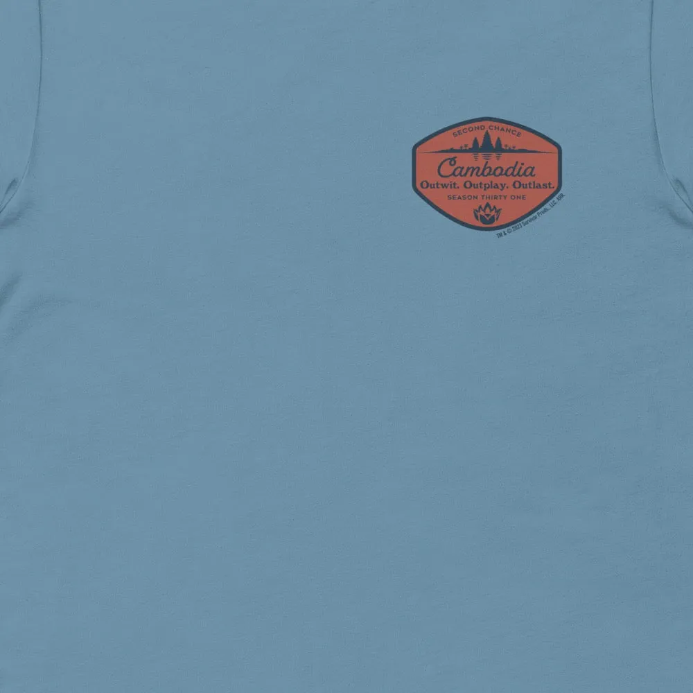 Survivor Cambodia T-Shirt sold by MTV product image thumbnail 2