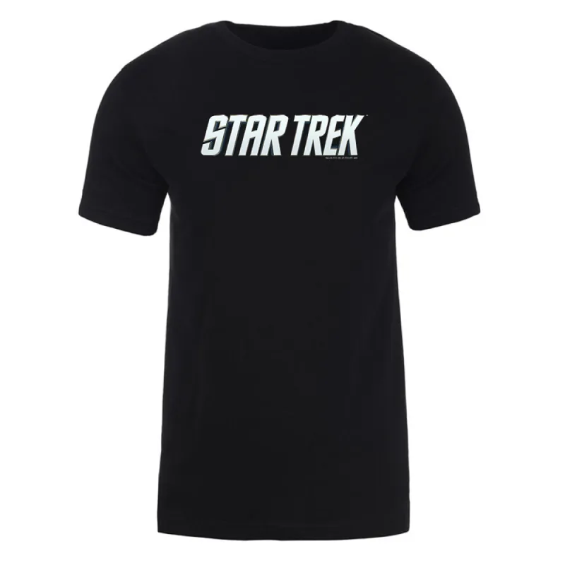 Star Trek XI: 2009 Logo Adult Short Sleeve T-Shirt sold by MTV