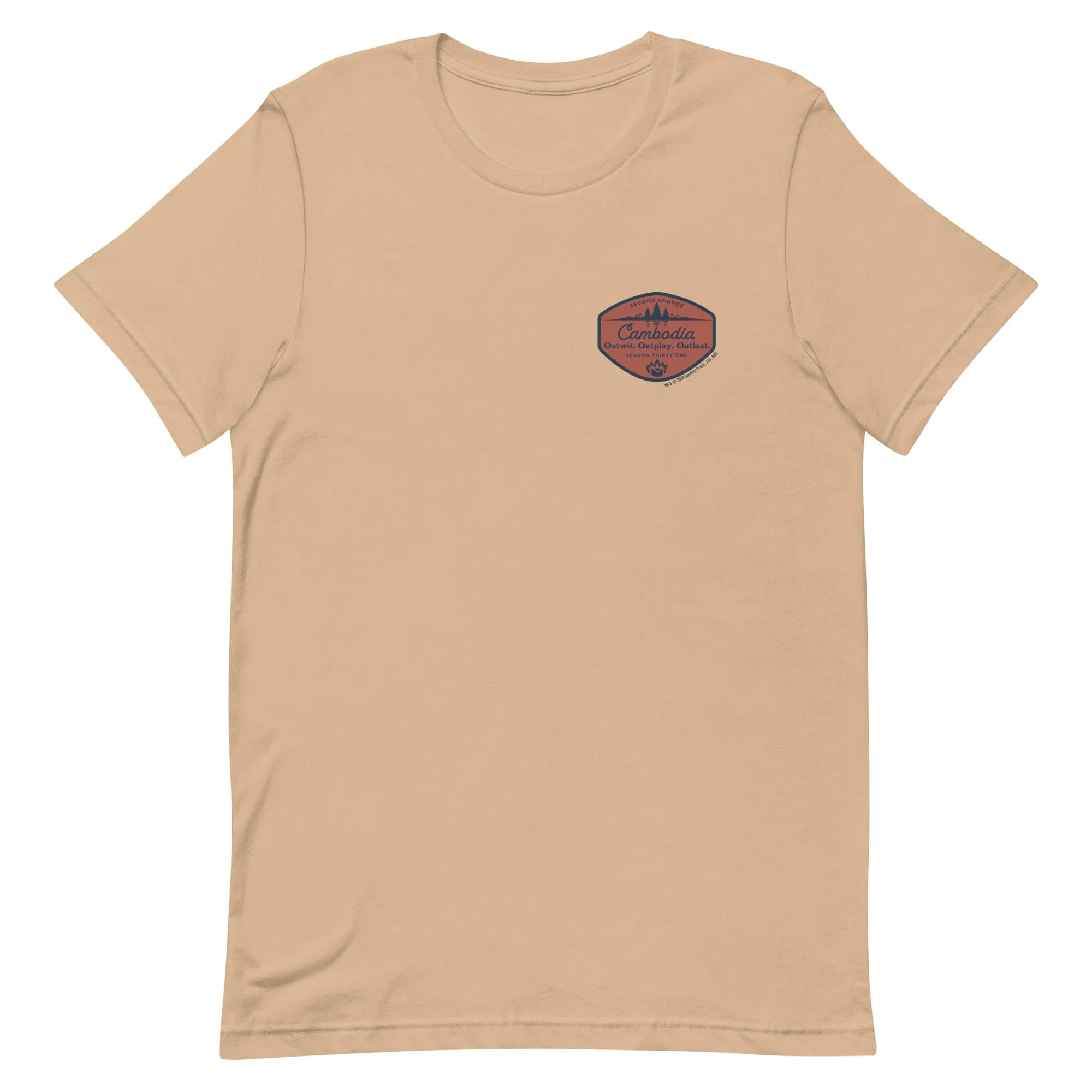Survivor Cambodia T-Shirt sold by MTV product image thumbnail 5