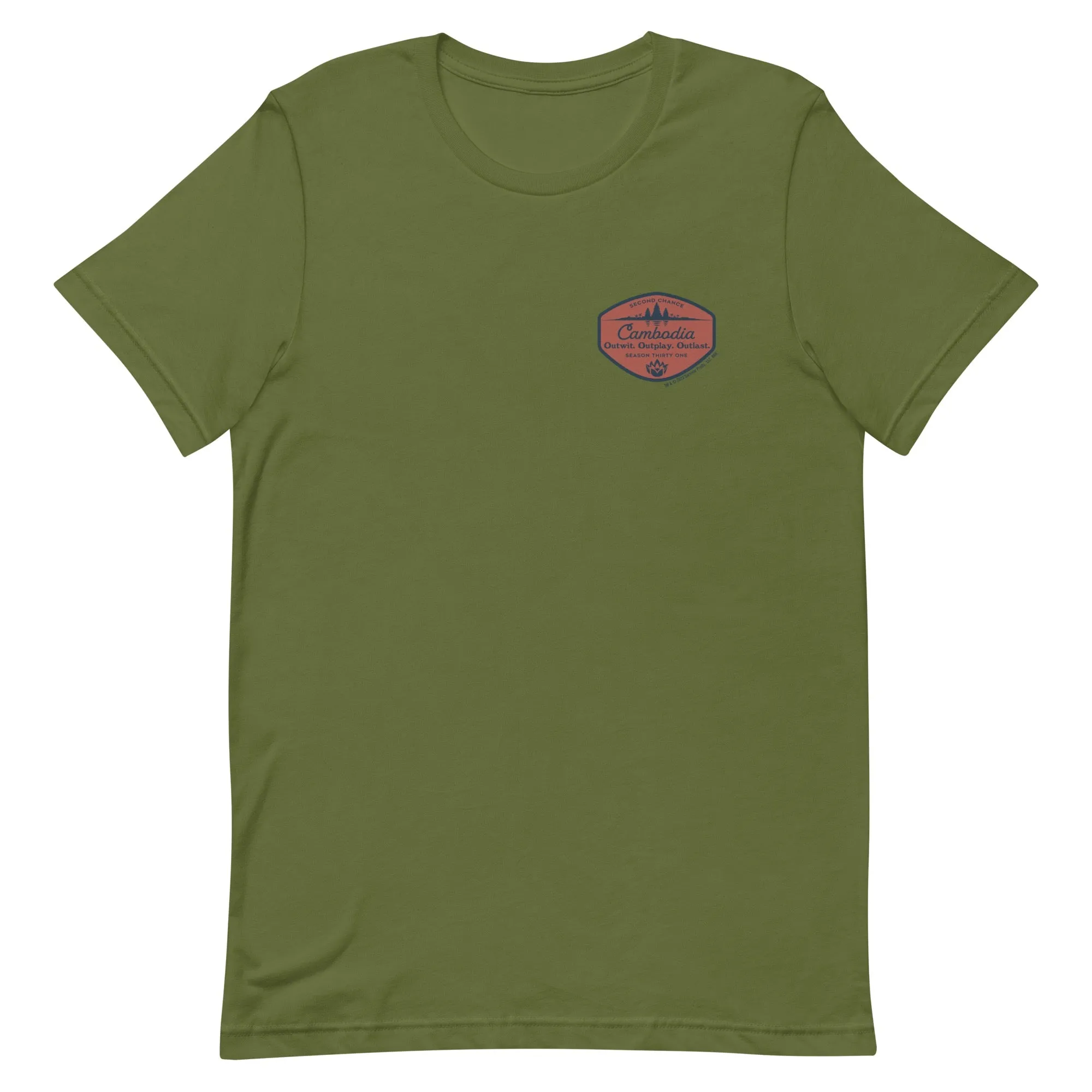 Survivor Cambodia T-Shirt sold by MTV product image thumbnail 4