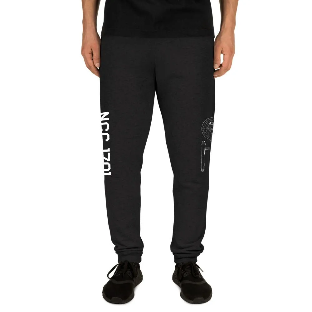 Star Trek: The Original Series Enterprise Adult Fleece Joggers sold by MTV