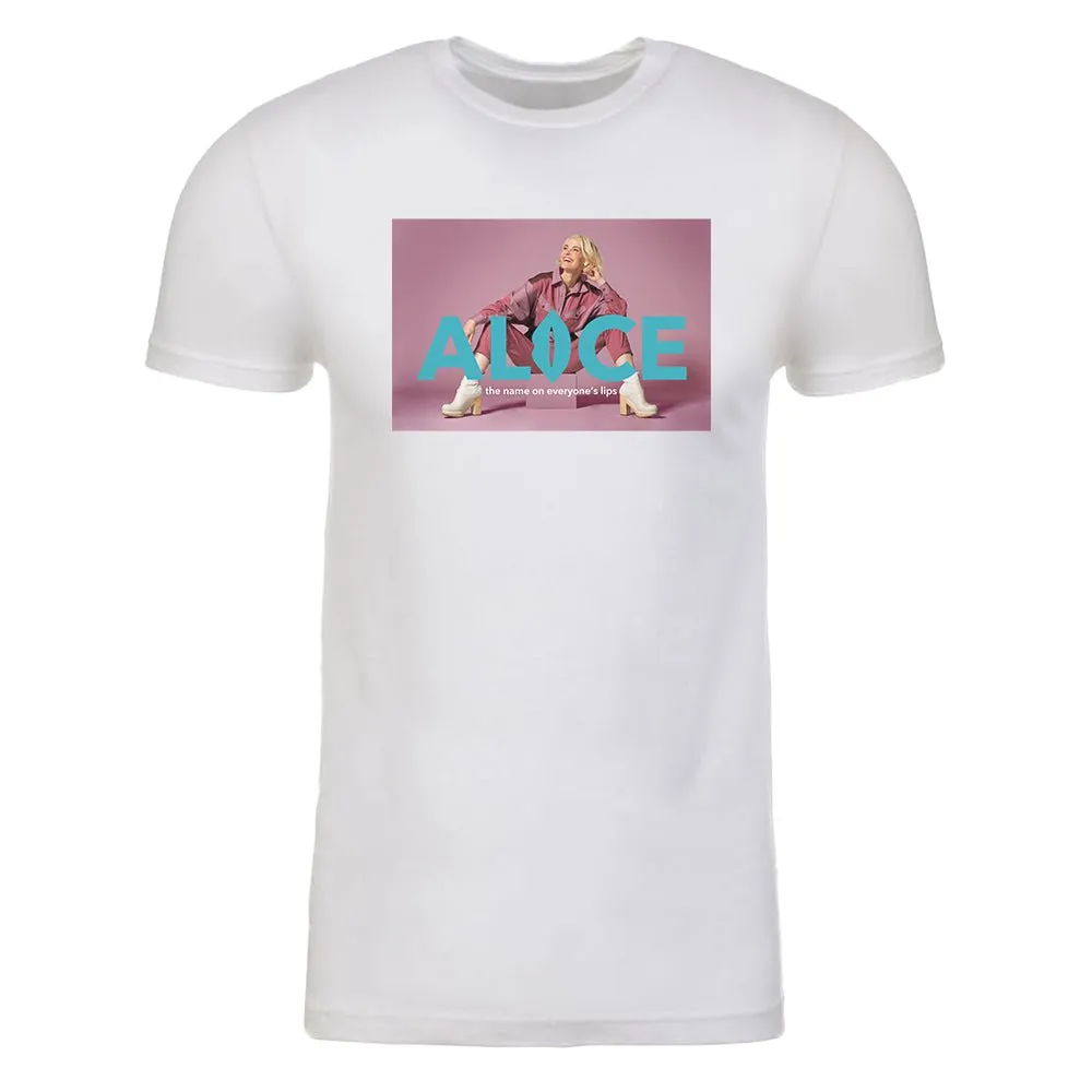 The L Word: Generation Q The Alice Show Logo 2 Adult Short Sleeve T-Shirt sold by MTV product image thumbnail 5