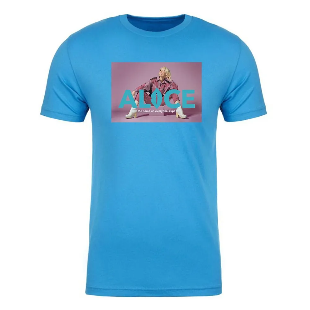The L Word: Generation Q The Alice Show Logo 2 Adult Short Sleeve T-Shirt sold by MTV product image thumbnail 3