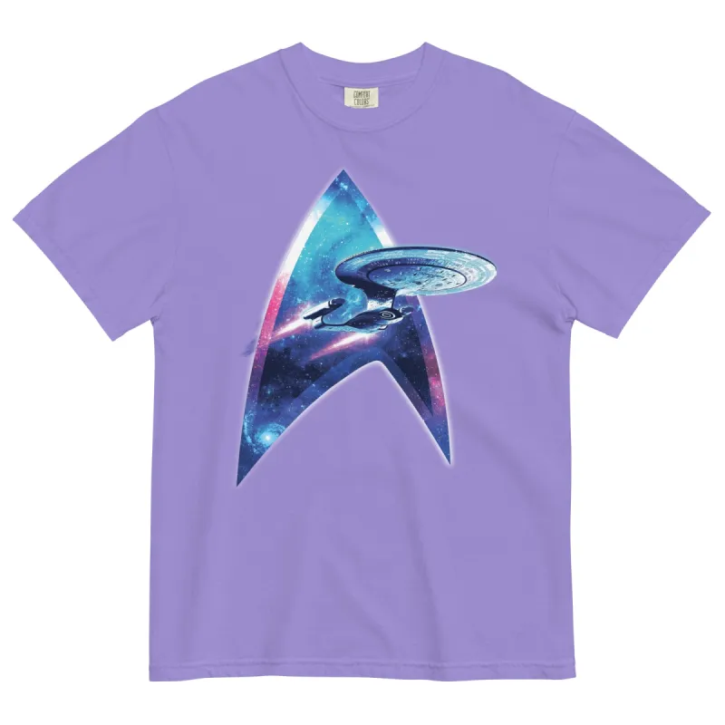 Star Trek Delta Space T-Shirt sold by MTV