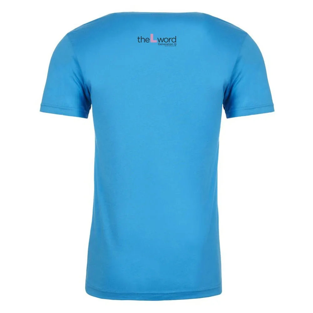 The L Word: Generation Q The Alice Show Logo 2 Adult Short Sleeve T-Shirt sold by MTV product image thumbnail 4