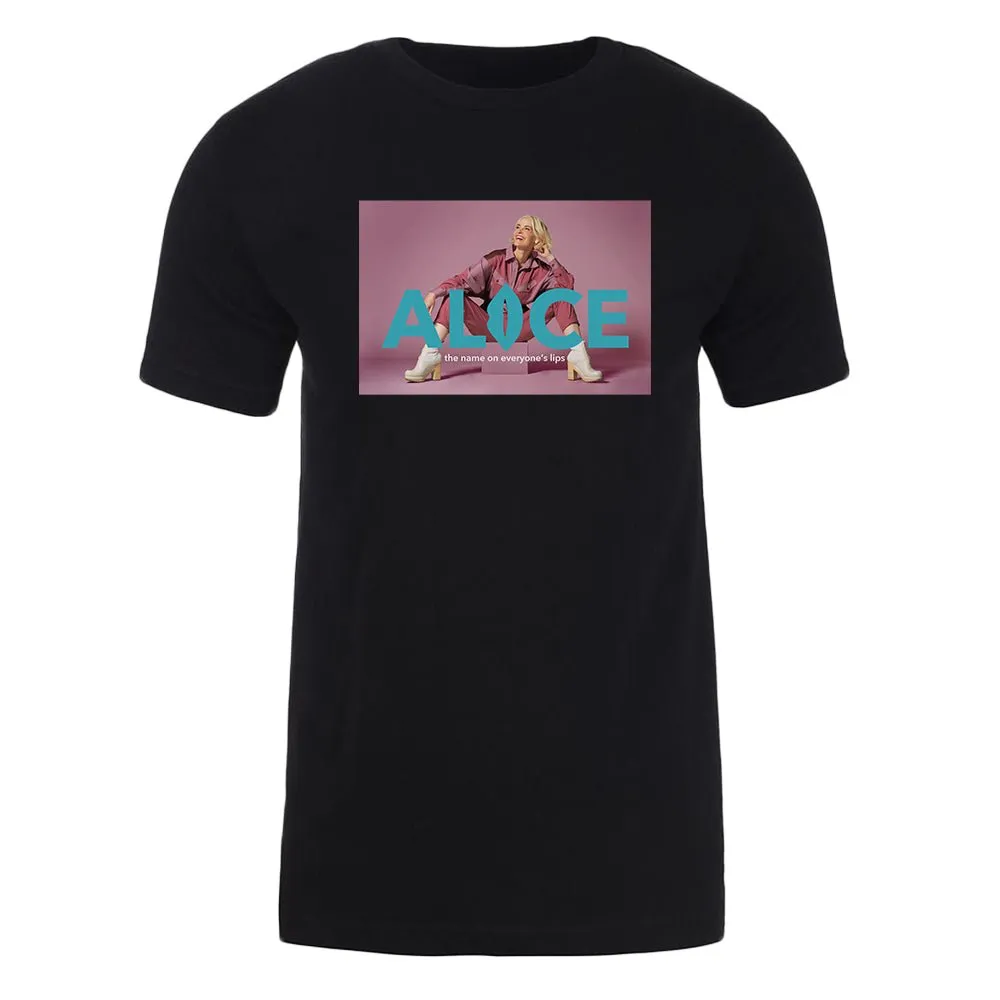 The L Word: Generation Q The Alice Show Logo 2 Adult Short Sleeve T-Shirt sold by MTV