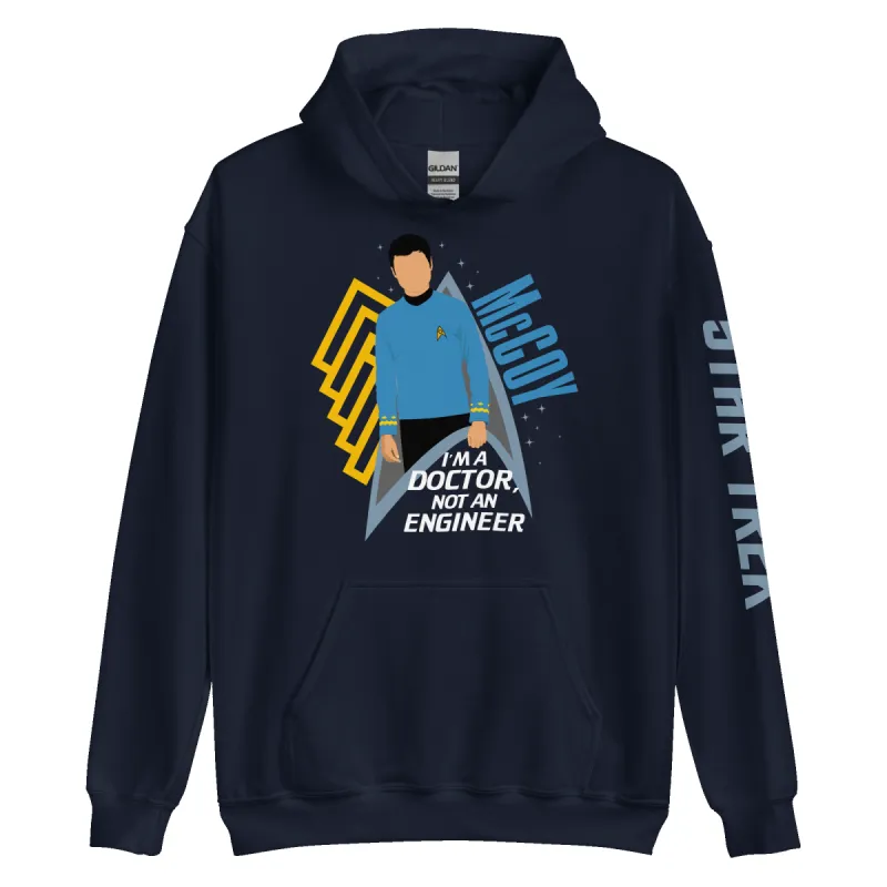 Star Trek: The Original Series McCoy Hooded Sweatshirt sold by MTV