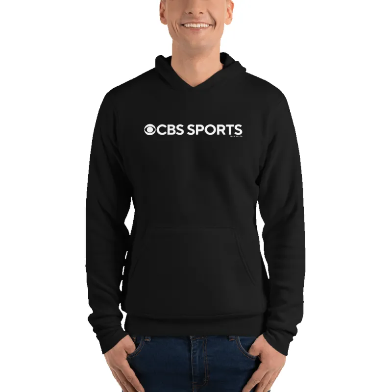 CBS Sports Logo Adult Fleece Hooded Sweatshirt sold by MTV