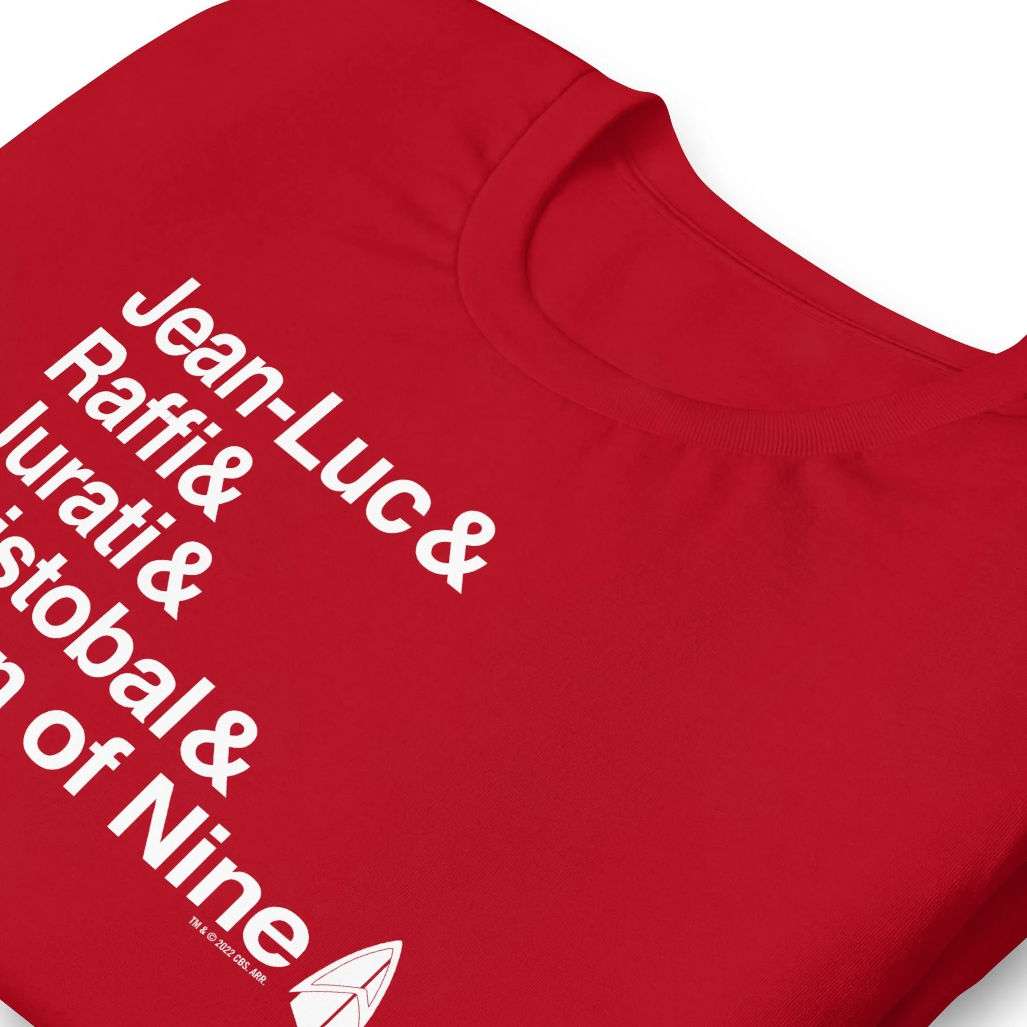 Star Trek: Picard Crew Adult Short Sleeve T-Shirt sold by MTV product image thumbnail 3