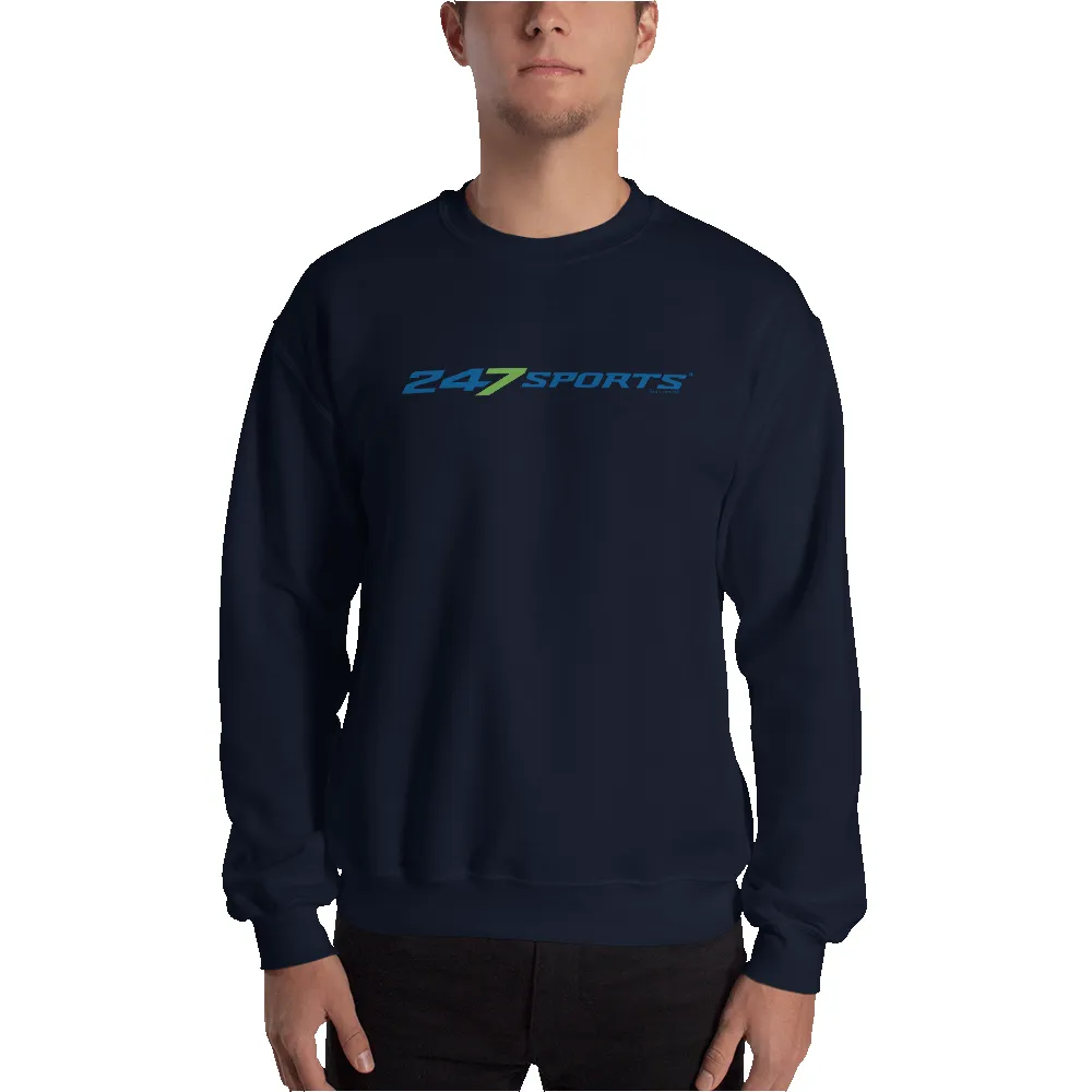 247 Sports Primary Logo Fleece Crewneck Sweatshirt sold by MTV product image thumbnail 3