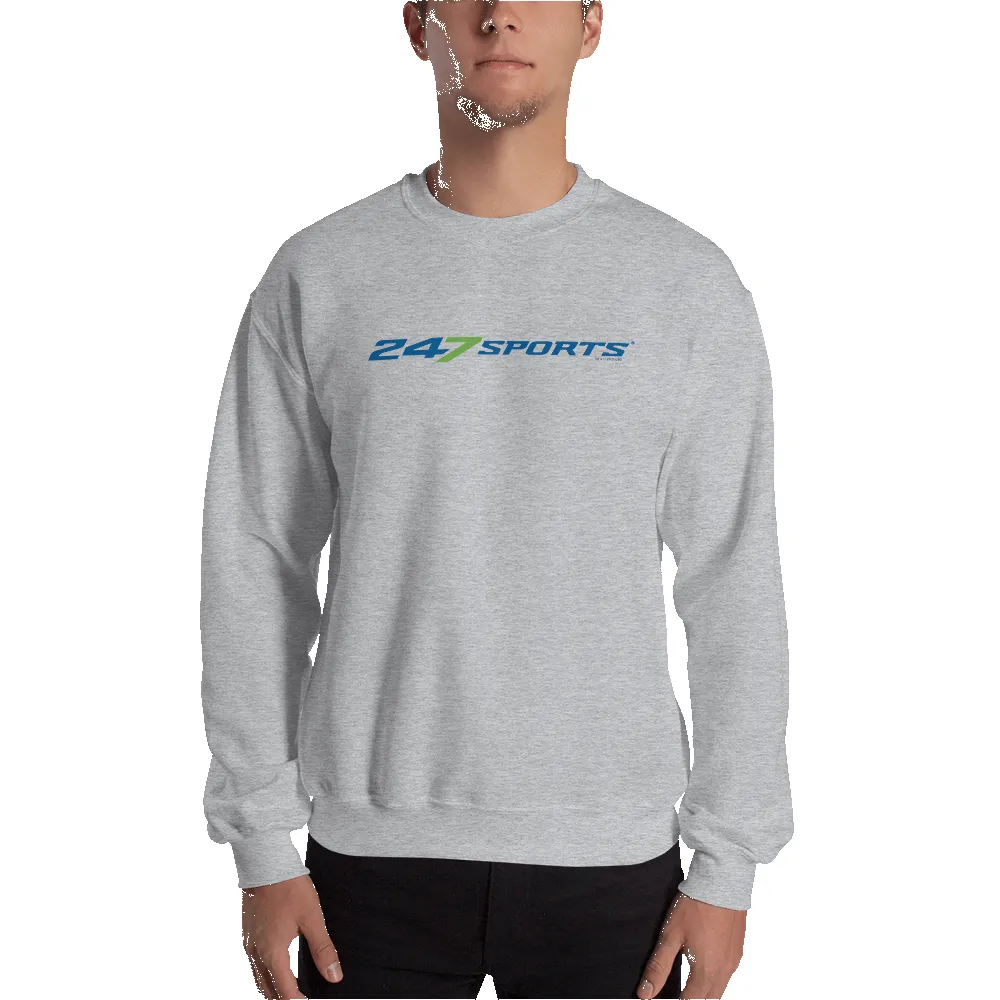 247 Sports Primary Logo Fleece Crewneck Sweatshirt sold by MTV product image thumbnail 2