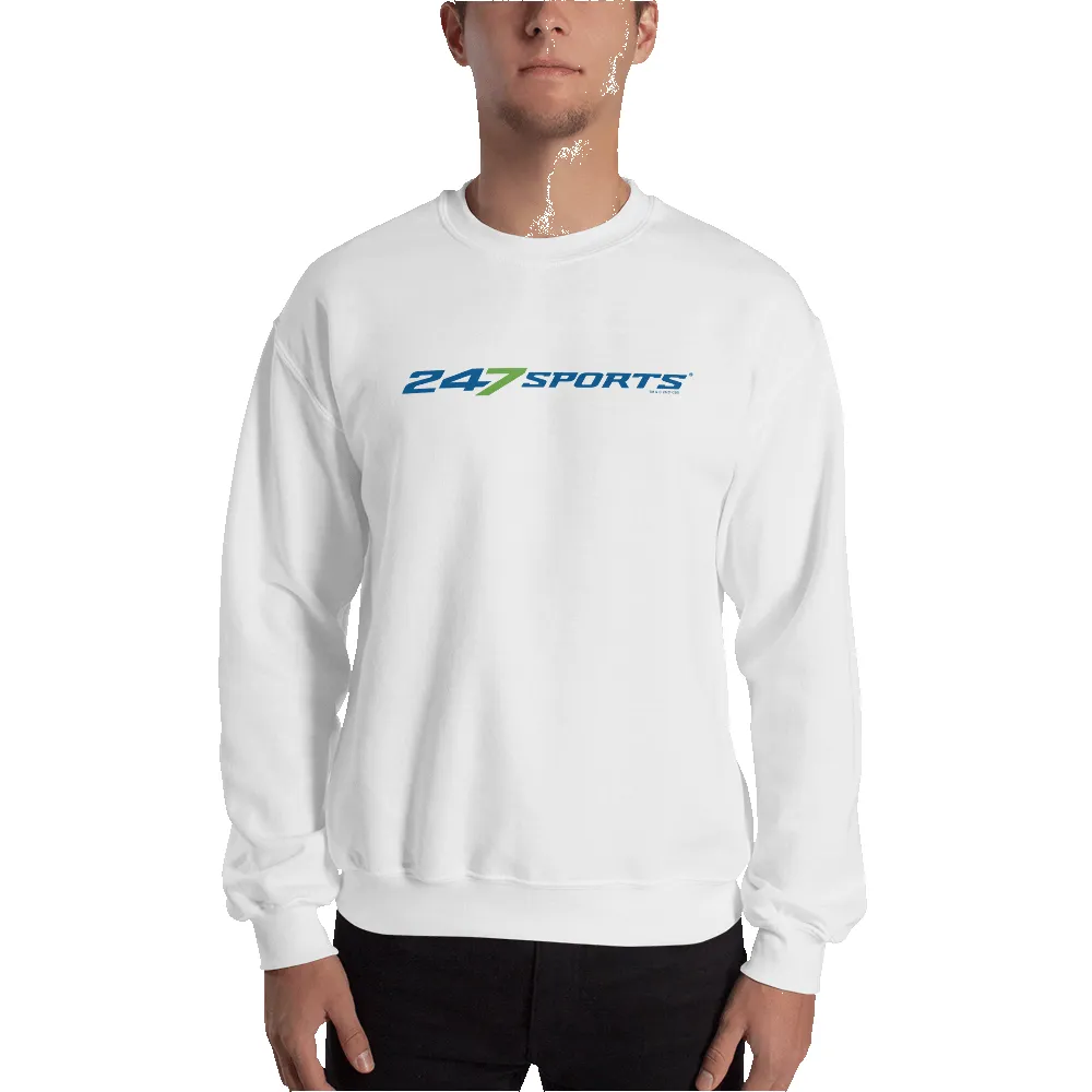 247 Sports Primary Logo Fleece Crewneck Sweatshirt sold by MTV product image thumbnail 4