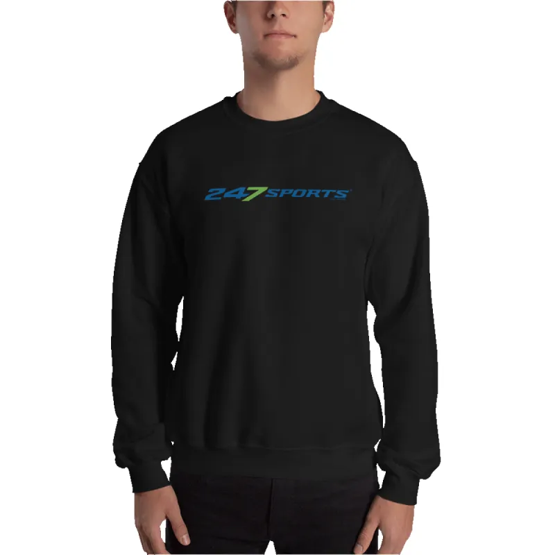 247 Sports Primary Logo Fleece Crewneck Sweatshirt sold by MTV