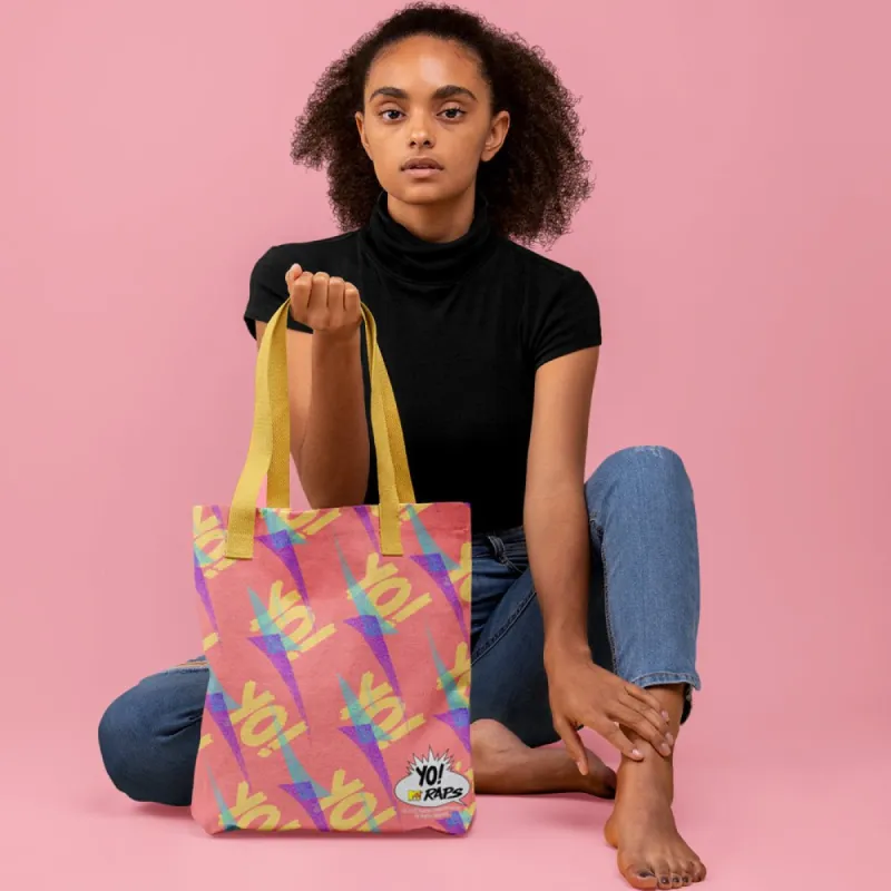 Yo! MTV Raps Premium Tote Bag sold by MTV