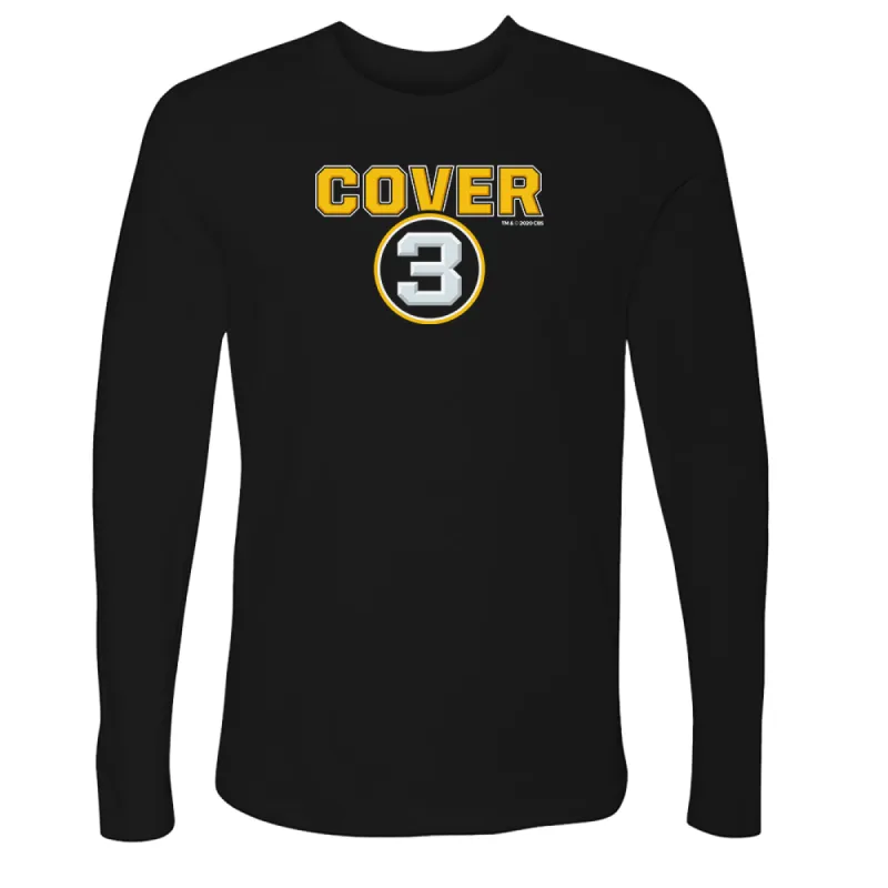 Cover 3 Podcast Adult Premium Long Sleeve T-Shirt sold by MTV