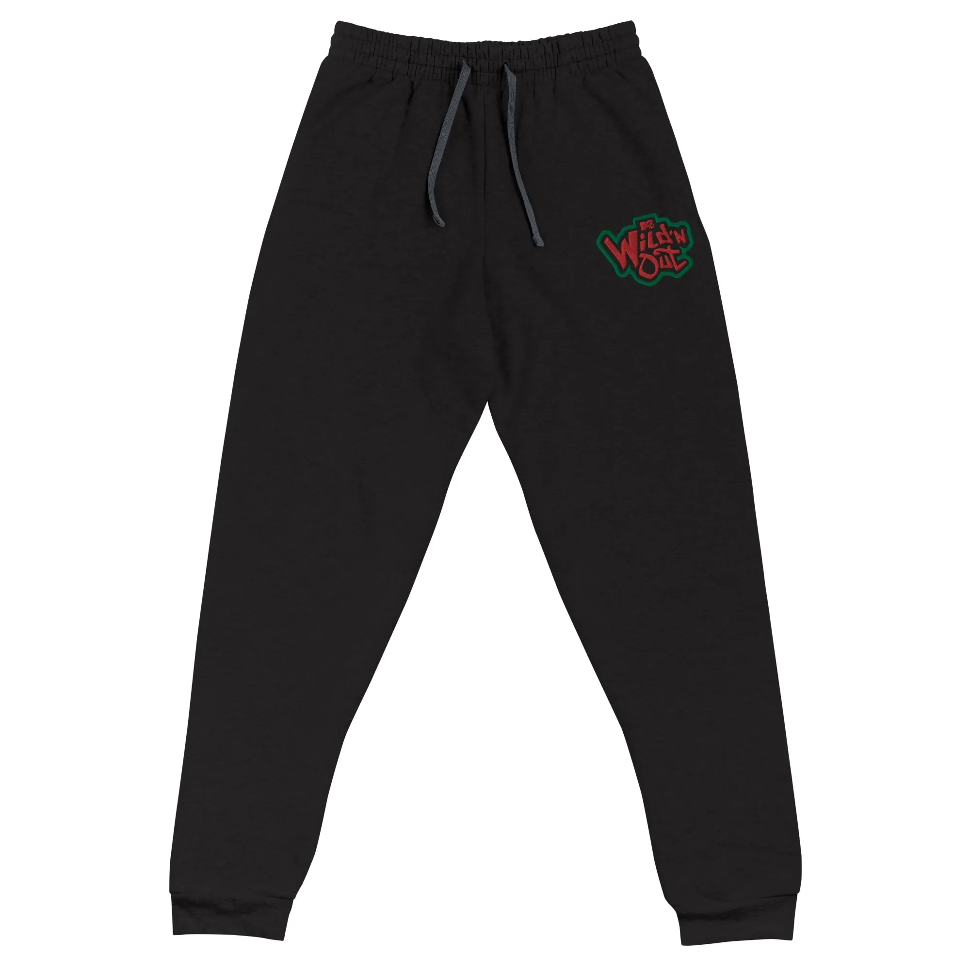 Wild 'N Out Logo Adult Fleece Joggers sold by MTV