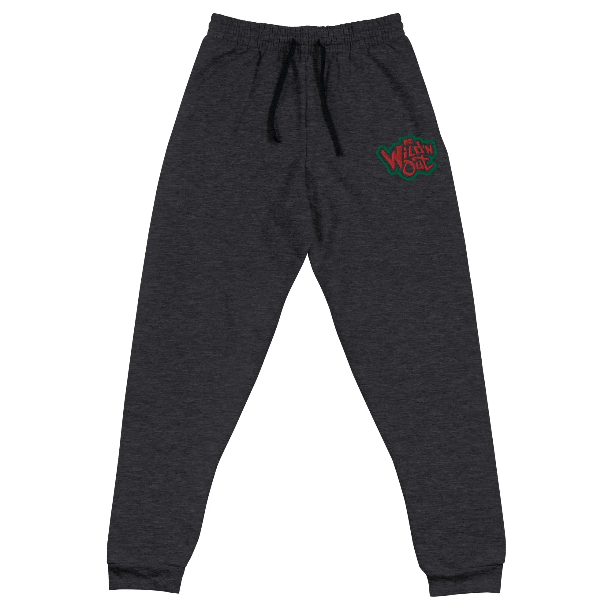 Wild 'N Out Logo Adult Fleece Joggers sold by MTV product image thumbnail 4