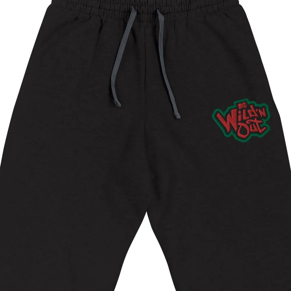 Wild 'N Out Logo Adult Fleece Joggers sold by MTV product image thumbnail 2
