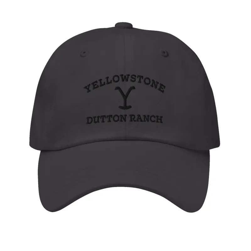 Yellowstone Dutton Ranch Tonal Logo Classic Dad Hat sold by MTV