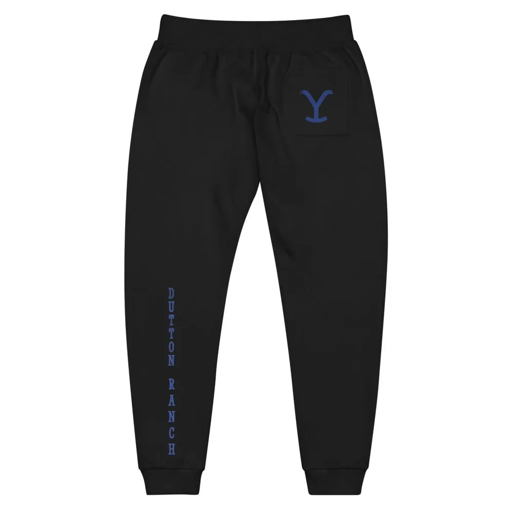 Yellowstone Dutton Ranch Y Logo Unisex Fleece Sweatpants sold by MTV