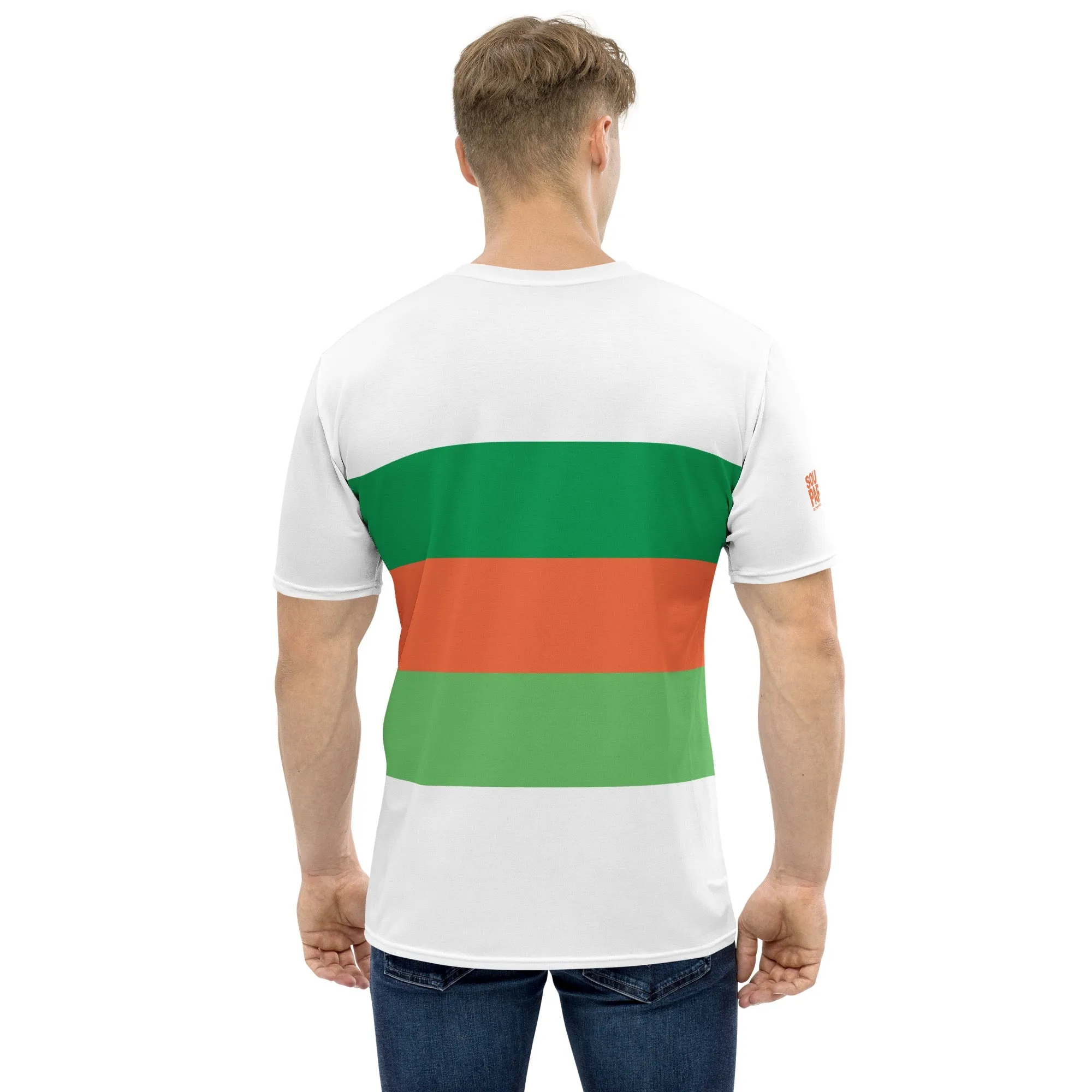 South Park Kyle Striped Unisex Short Sleeve T-Shirt sold by MTV product image thumbnail 4