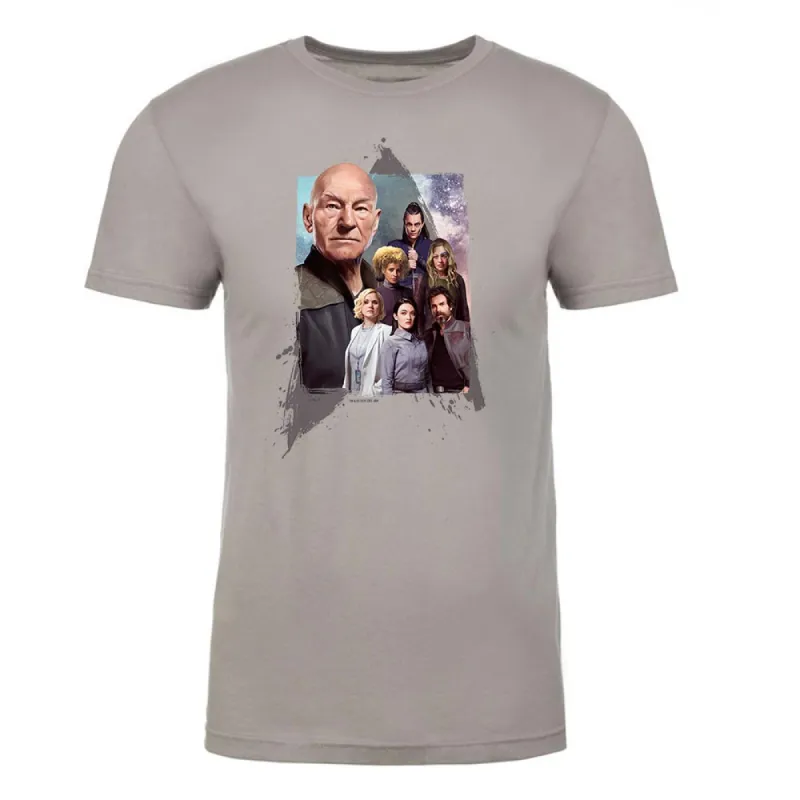 Star Trek: Picard Crew Delta Adult Short Sleeve T-Shirt sold by MTV