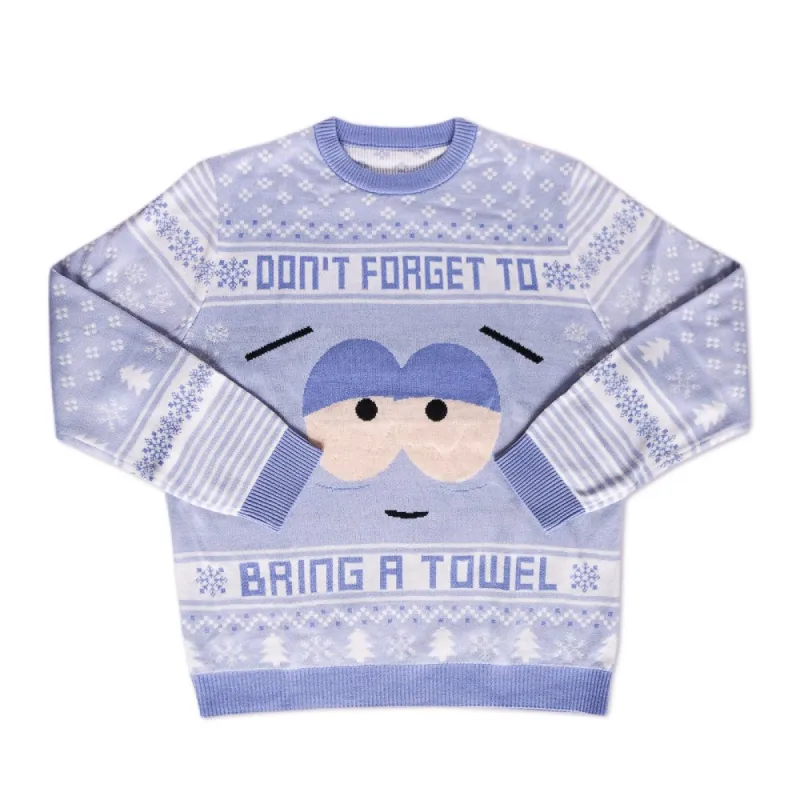 South Park Towelie Ugly Holiday Sweater sold by MTV