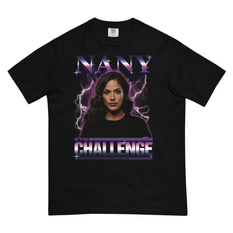 The Challenge Nany Heartthrob Unisex T-Shirt sold by MTV
