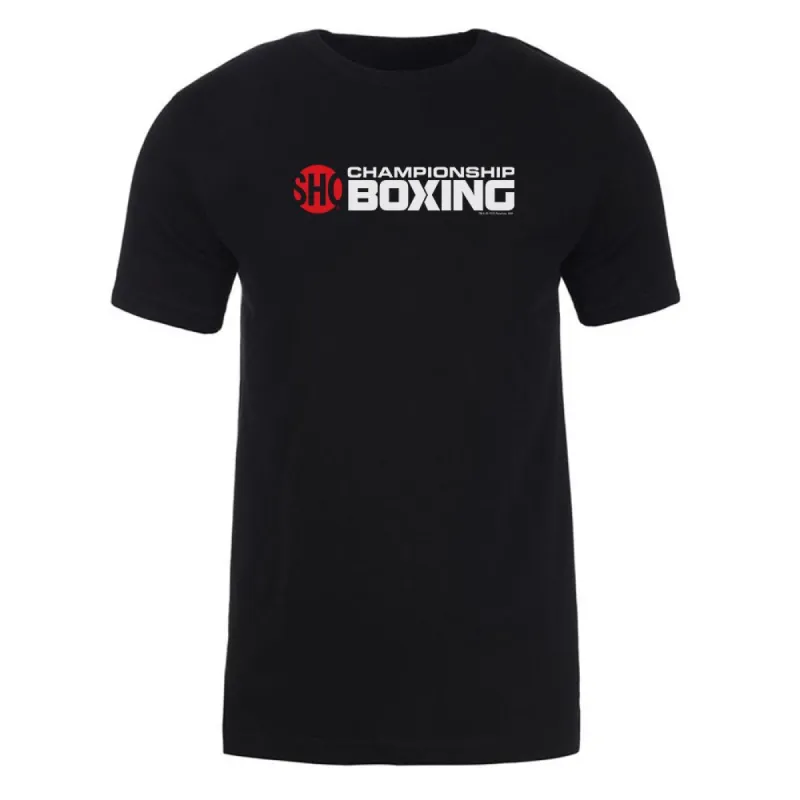 SHO Championship Boxing Logo Adult Short Sleeve T-Shirt made by MTV