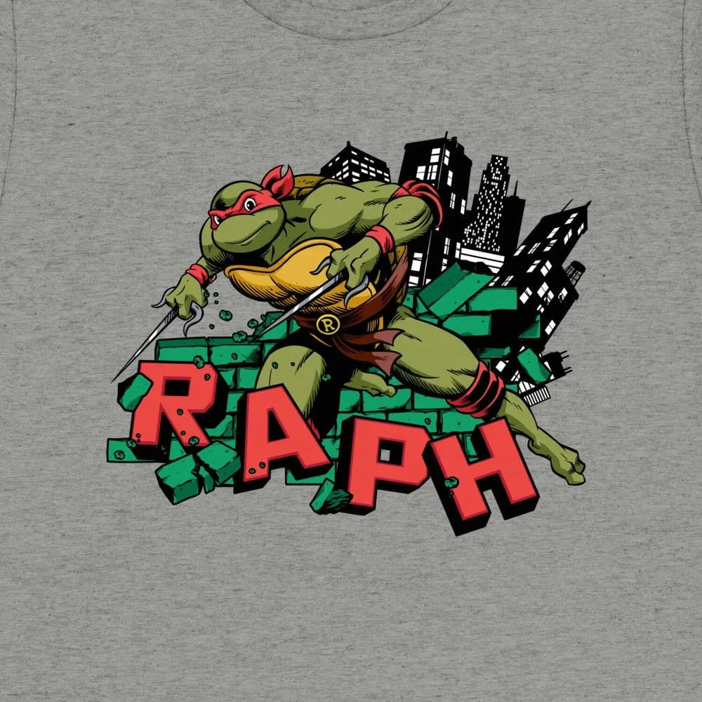 Teenage Mutant Ninja Turtles Raph Unisex Tri-Blend T-Shirt sold by MTV product image thumbnail 2