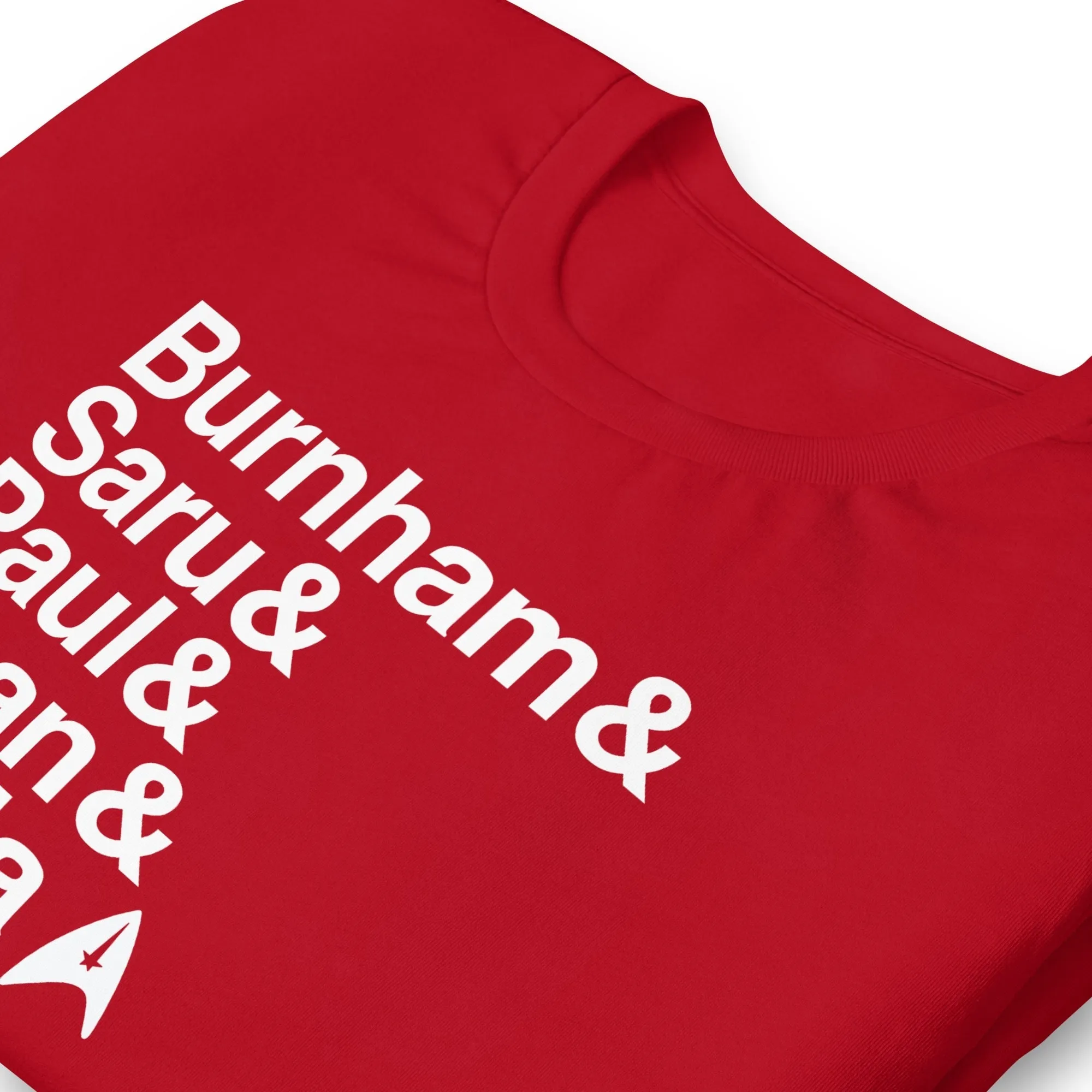 Star Trek: Discovery Crew Adult Short Sleeve T-Shirt sold by MTV product image thumbnail 5