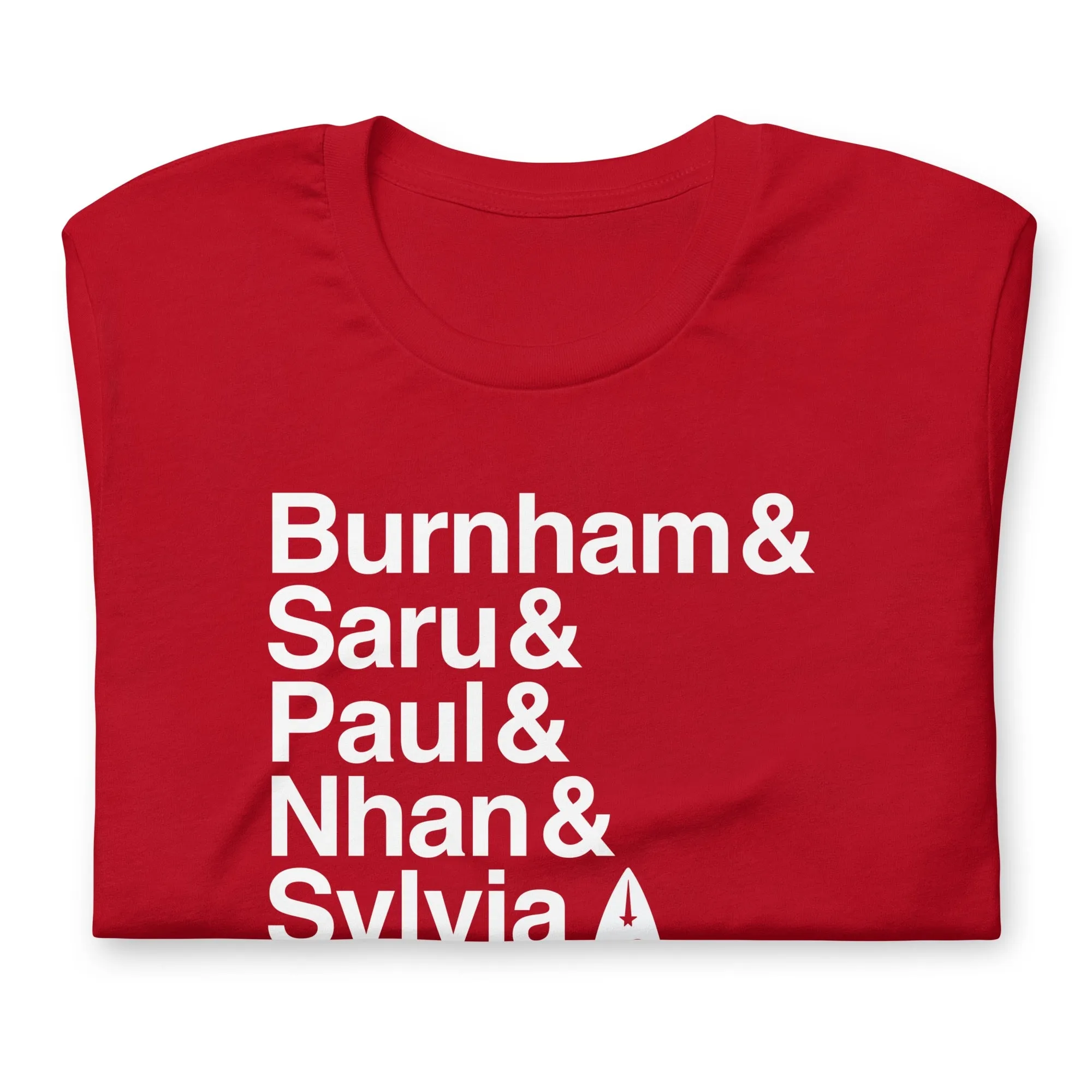 Star Trek: Discovery Crew Adult Short Sleeve T-Shirt sold by MTV product image thumbnail 2