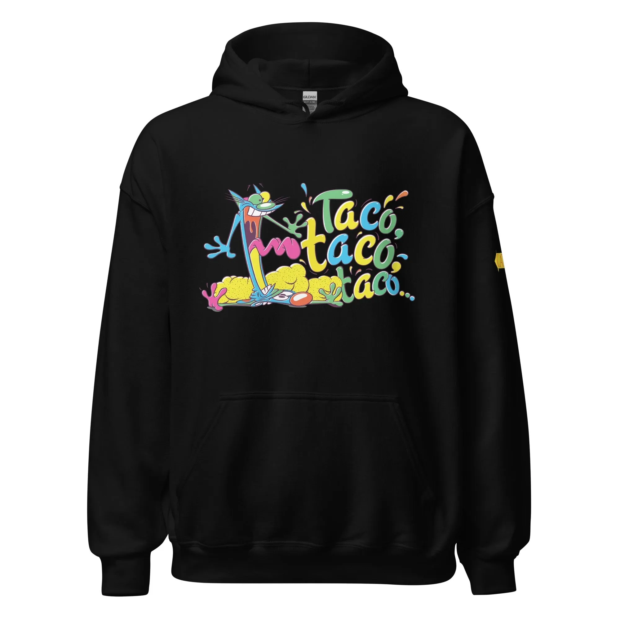CatDog Taco Taco Taco Adult Hooded Sweatshirt sold by MTV product image thumbnail 4