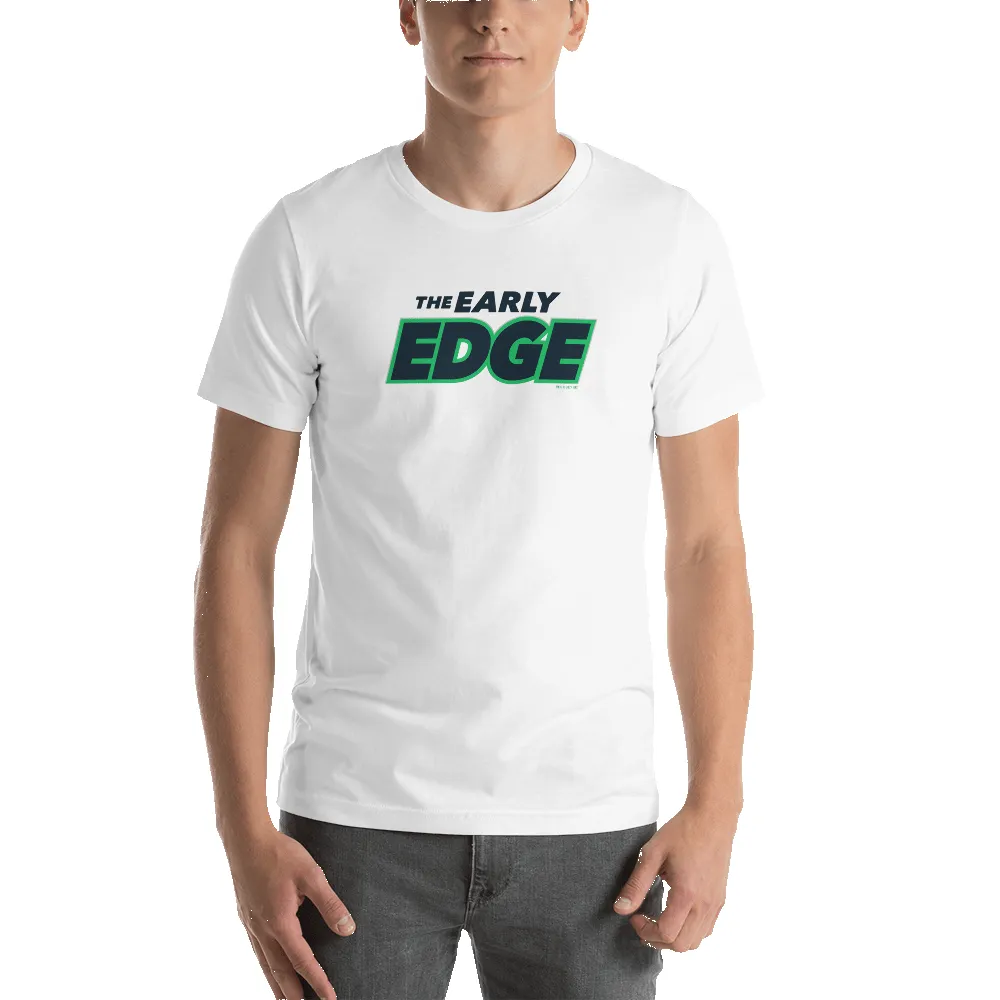 The Early Edge Podcast Logo Adult Short Sleeve T-Shirt sold by MTV product image thumbnail 5