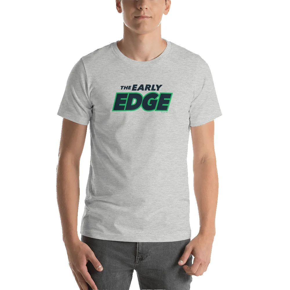 The Early Edge Podcast Logo Adult Short Sleeve T-Shirt sold by MTV product image thumbnail 3